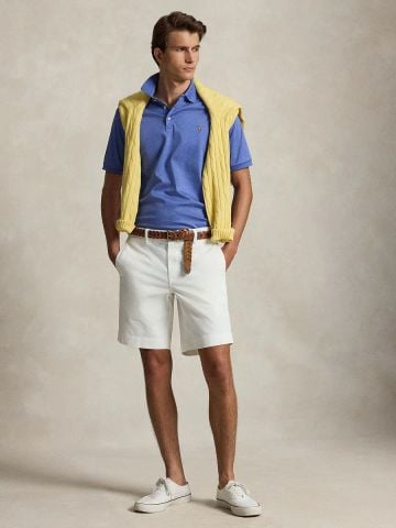 Ralph Lauren - Quần Kaki Ngắn Nam Stretch Straight Fit Chino Short