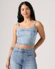 Levi's - Áo thời trang ba lỗ nữ Jadine Lightweight Denim Cami Tank Top - Blue