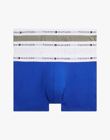 Tommy Hilfiger - Bộ 3 quần lót nam TH Premium 3P Trunk
