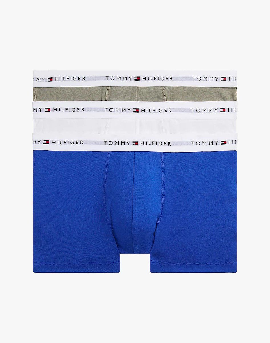 Tommy Hilfiger - Bộ 3 quần lót nam TH Premium 3P Trunk