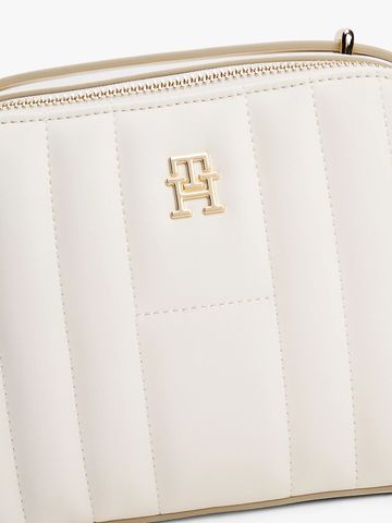 Tommy Hilfiger - Túi đeo chéo nữ TH Monogram Quilted Camera Bag