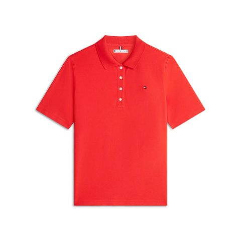 Tommy Hilfiger - Áo Thun Có Cổ Nữ 1985 Regular Pique Polo Short Sleeve