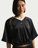 Nike - Áo Tay Ngắn Thể Thao Nữ Women's Oversized Satin Top