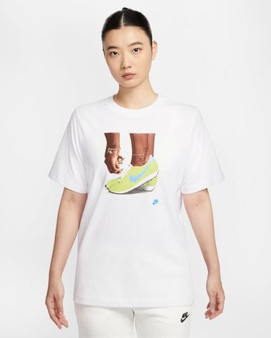 Nike - Áo thun tay ngắn thể thao Nữ Sportswear Women's Loose T-Shirt