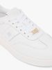 Tommy Hilfiger - Giày Sneakers Nữ Debossed TH Monogram Leather Court Trainers