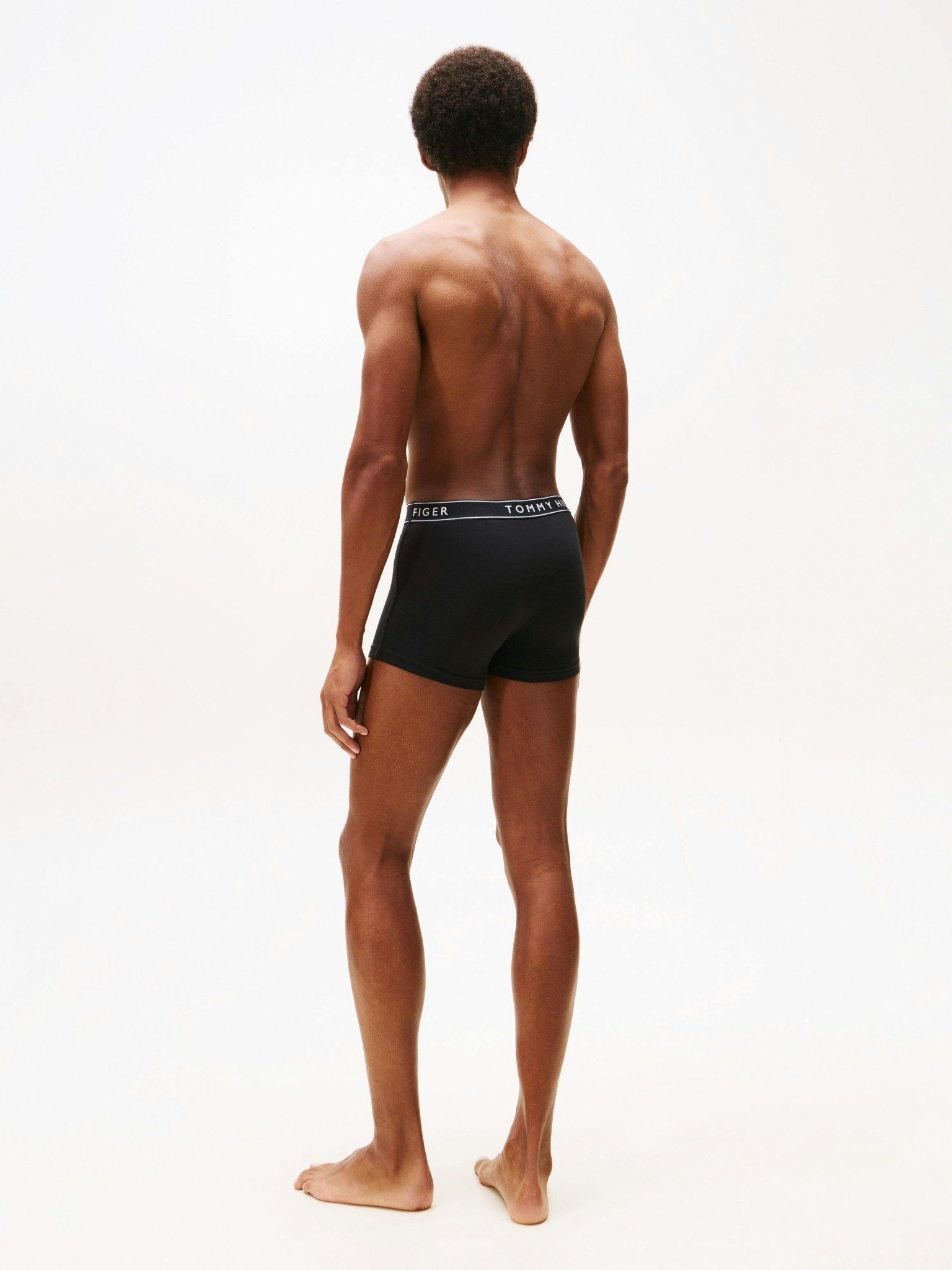 Tommy Hilfiger - Bộ 3 quần lót nam TH Premium 3P Trunk