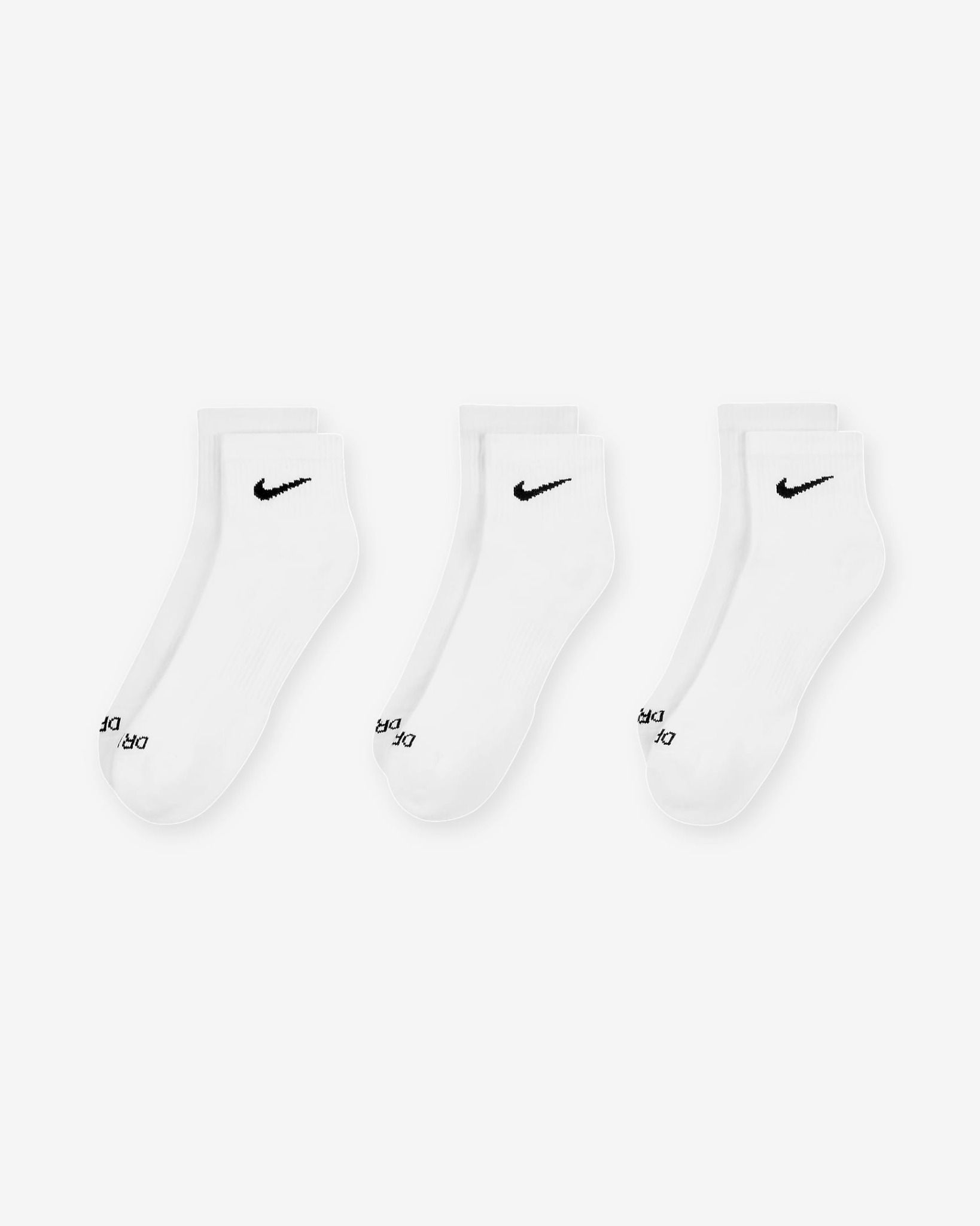 Nike - Vớ thể thao (3 đôi) Nam Everyday Plus Cushioned Training Ankle Socks (3 Pairs)