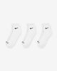 Nike - Vớ thể thao (3 đôi) Nam Everyday Plus Cushioned Training Ankle Socks (3 Pairs)