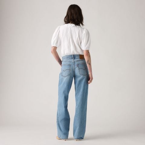 Levi's - Quần Jean Dài Nữ Baggy Dad Jeans
