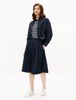 Tommy Hilfiger - Chân Váy Midi Nữ Asia Fit Nylon Midi Skirt