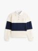 Tommy Hilfiger - Áo Sweatshirt Nữ Gold Button Rugby Terry Sweatshirt
