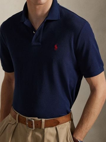 Ralph Lauren - Áo Polo Tay Ngắn Nam Iconic Mesh Polo Shirt