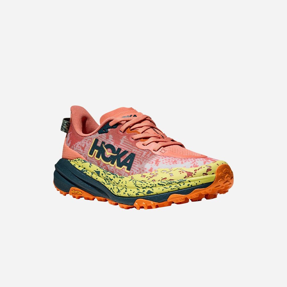 Hoka - Giày chạy bộ nữ Speedgoat 6 Running Shoes
