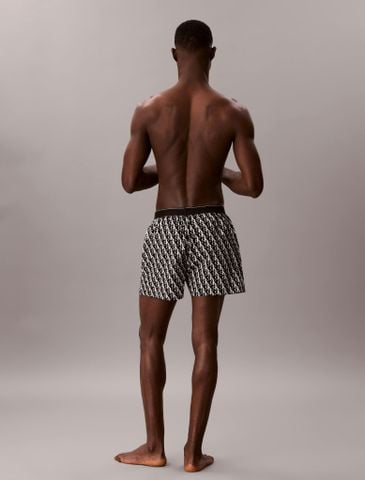 Calvin Klein - Quần Ngủ Nam Monogram Logo Slim Boxer