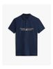 Tommy Hilfiger - Áo thun có cổ polo tay ngắn nam Icon Luxury Interlock Regular Polo