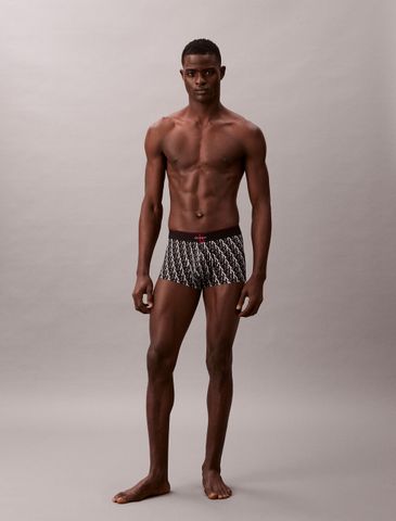 Calvin Klein - Quần Lót Nam Graphic Monogram Low Rise Trunk