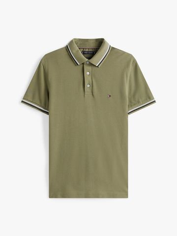 Tommy Hilfiger - Áo thun có cổ polo tay ngắn nam Tipped Slim Fit Seasonal Polo