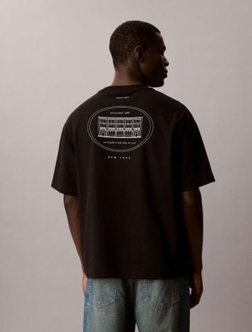 Calvin Klein - Áo Thun Tay Ngắn Nam Relaxed Graphic T-Shirt