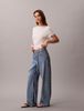 Calvin Klein - Quần Jeans Dài Nữ Low Rise Baggy Jeans