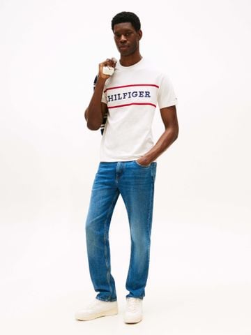 Tommy Hilfiger - Áo thun tay ngắn nam Americana Colourblock Tee - 4