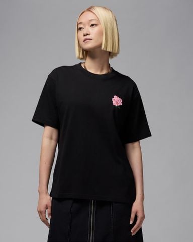 Nike - Áo thun tay ngắn thể thao Nữ Jordan Women's Graphic T-Shirt