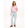 Tommy Hilfiger - Áo Thun Có Cổ Nữ Cotton Lycra Relaxed Short Sleeve Polo