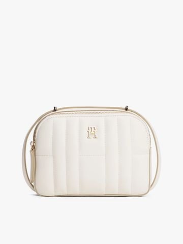 Tommy Hilfiger - Túi đeo chéo nữ TH Monogram Quilted Camera Bag