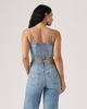 Levi's - Áo thời trang ba lỗ nữ Jadine Lightweight Denim Cami Tank Top - Blue