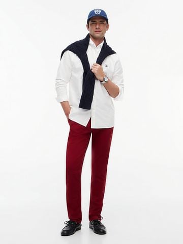 Tommy Hilfiger - Áo Sơ Mi Nam Heritage Regular Fit Logo Embroidery Oxford Shirt - 2