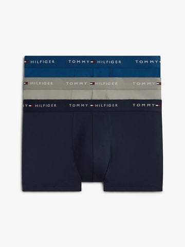 Tommy Hilfiger - Bộ 3 Quần Lót Nam Men's 3P Low Rise Trunk