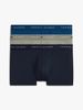 Tommy Hilfiger - Bộ 3 Quần Lót Nam Men's 3P Low Rise Trunk