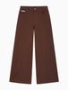 Calvin Klein - Quần kaki ống rộng nữ CK Super Wide Pants