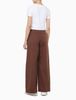 Calvin Klein - Quần kaki ống rộng nữ CK Super Wide Pants
