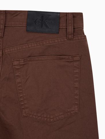 Calvin Klein - Quần kaki ống rộng nữ CK Super Wide Pants