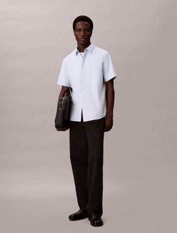 Calvin Klein - Áo sơ mi nam Classic Oxford Shirt - 2