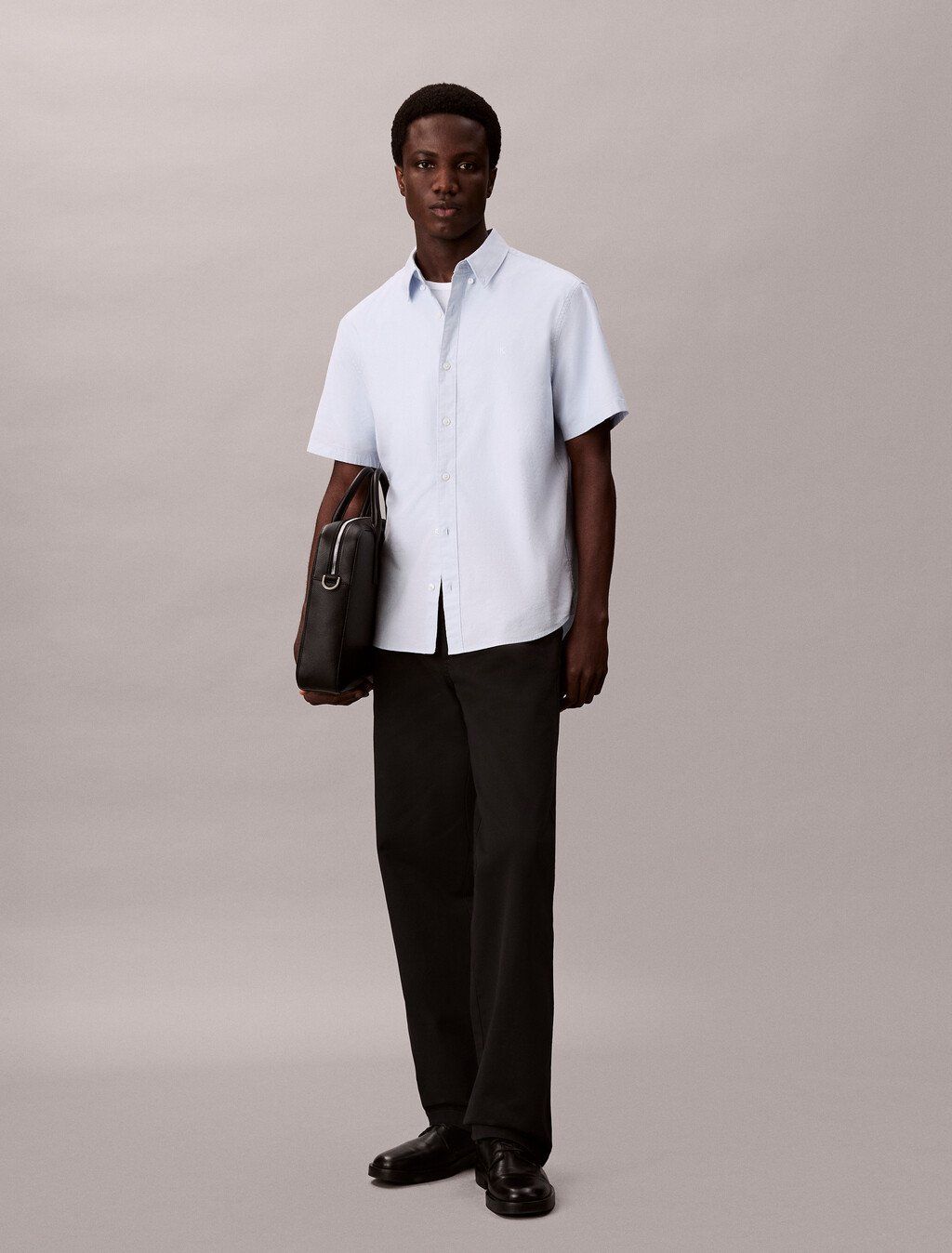 Calvin Klein - Áo sơ mi nam Classic Oxford Shirt