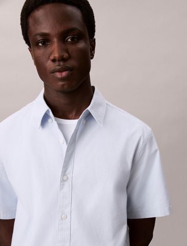Calvin Klein - Áo sơ mi nam Classic Oxford Shirt - 3