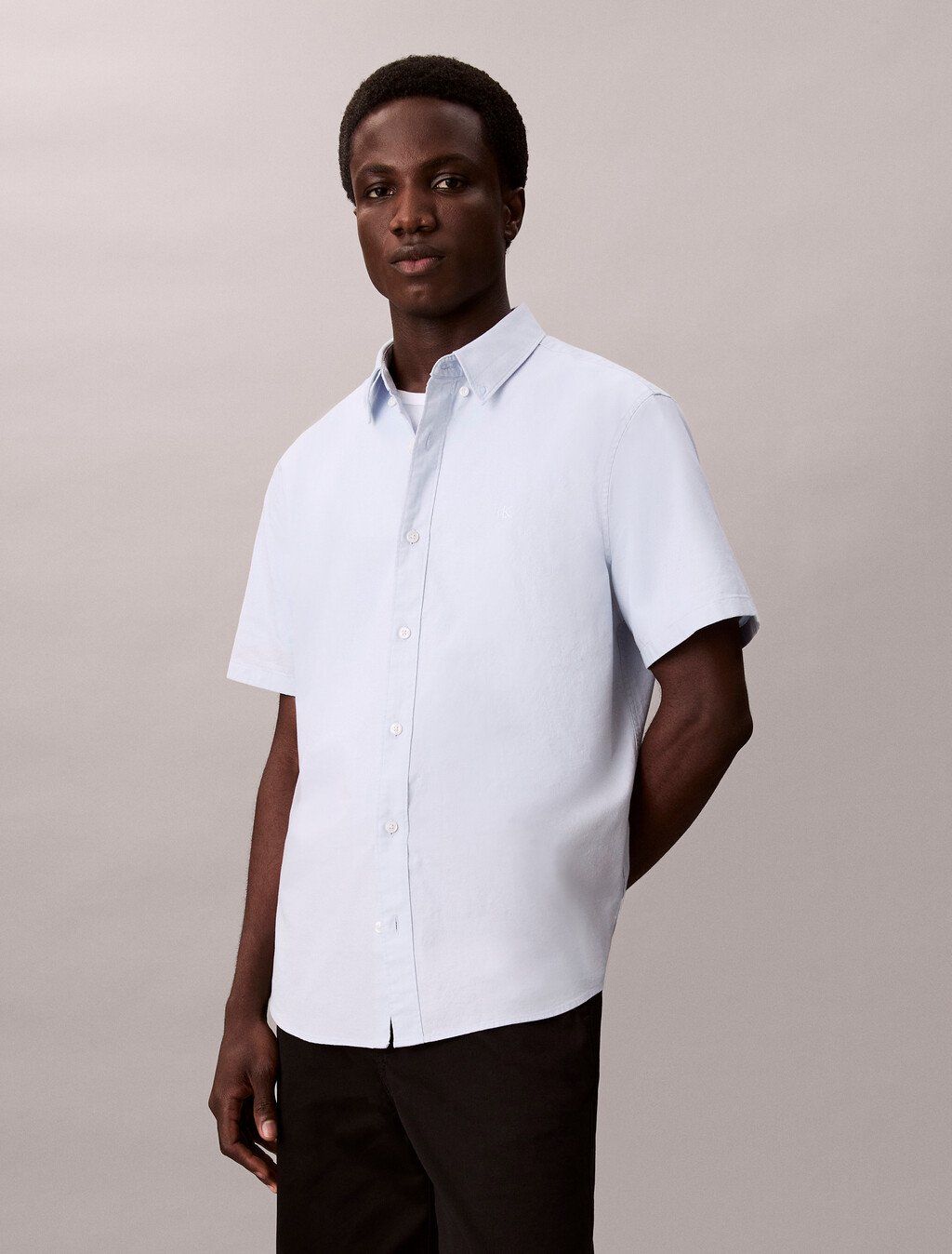 Calvin Klein - Áo sơ mi nam Classic Oxford Shirt