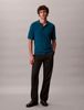 Calvin Klein - Áo len nam Tech Knit Viscose Polo
