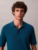 Calvin Klein - Áo len nam Tech Knit Viscose Polo