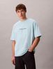 Calvin Klein - Áo phông thời trang nam CK Logo Crew Neck Tee