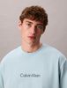 Calvin Klein - Áo phông thời trang nam CK Logo Crew Neck Tee