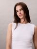 Calvin Klein - Áo ba lỗ nữ Ribbed Tank Top