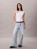 Calvin Klein - Áo ba lỗ nữ Ribbed Tank Top