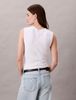 Calvin Klein - Áo ba lỗ nữ Ribbed Tank Top