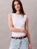 Calvin Klein - Áo ba lỗ nữ Ribbed Tank Top