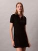Calvin Klein - Đầm nữ Logo Jacquard Polo Dress