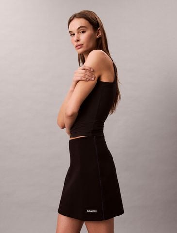 Calvin Klein - Váy nữ Scuba Mini Skirt - 2
