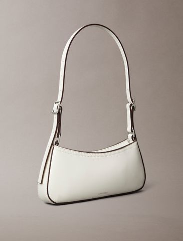 Calvin Klein - Túi nữ Ck Monogram Logo Hardware Shoulder Bag - 3