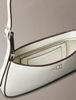 Calvin Klein - Túi nữ Ck Monogram Logo Hardware Shoulder Bag
